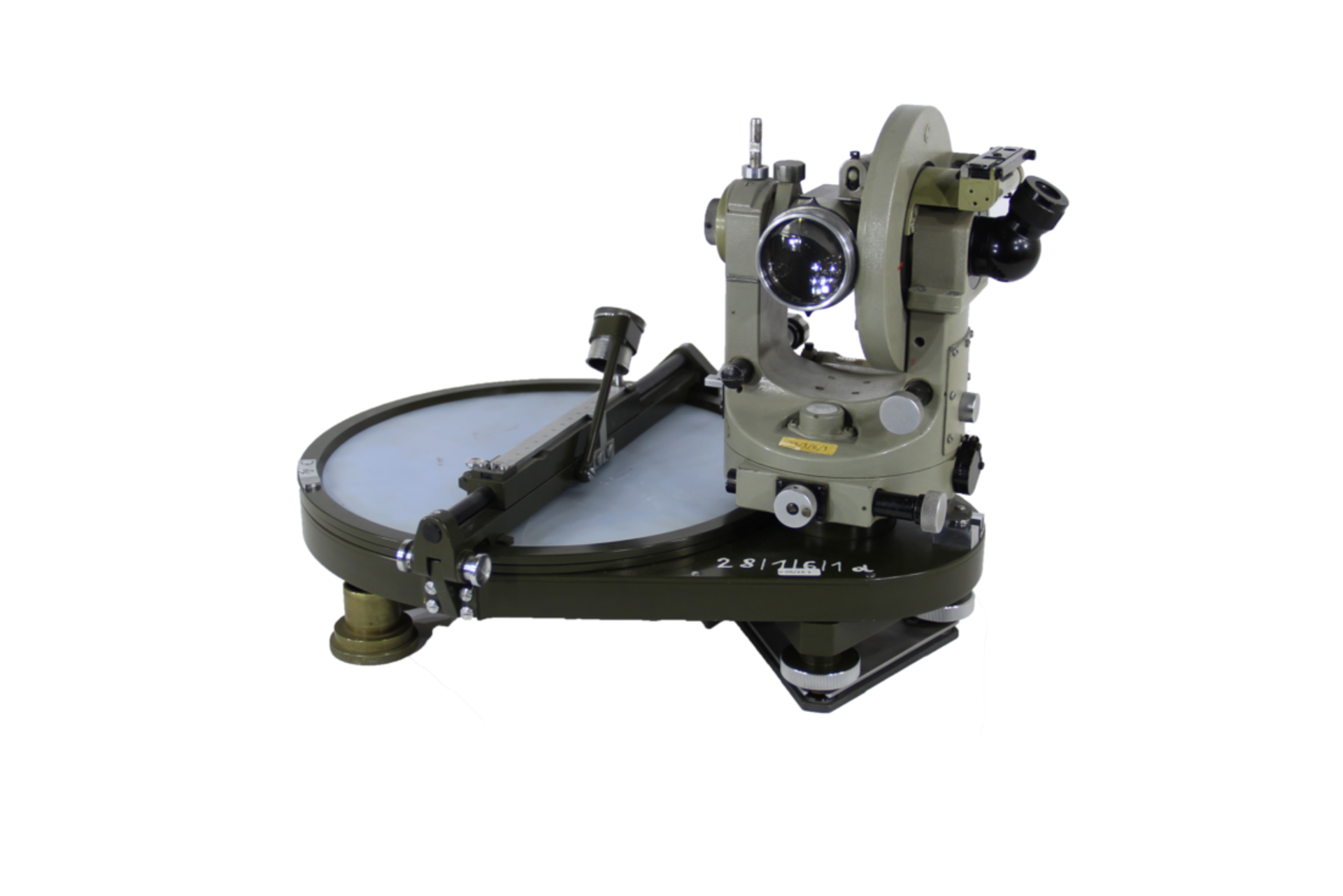 Diagrammtachymeter DAHLTA 010